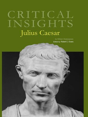cover image of Critical Insights: Julius Caesar